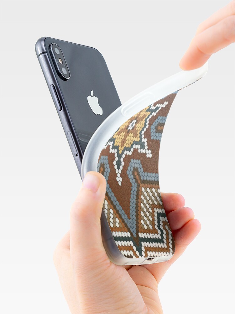 Alternate view of French Lick Resort-floor tile-mosaic tiles iPhone Case & Cover
