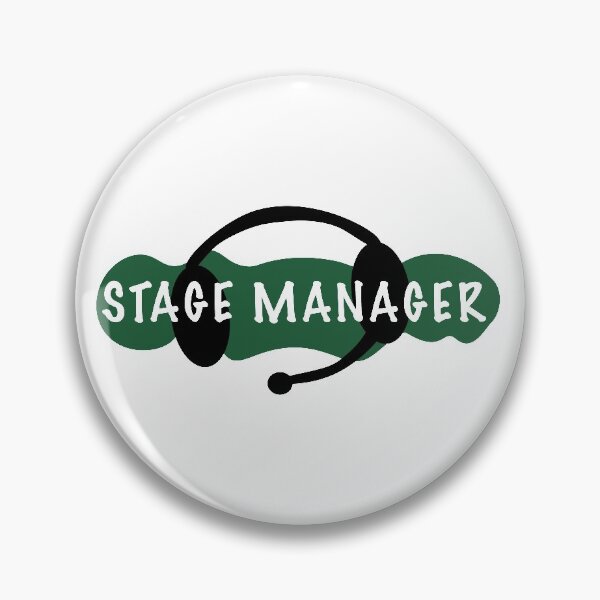 Artikelvorschau, Stage Manager - Grün entworfen und verkauft von KiannasMind.