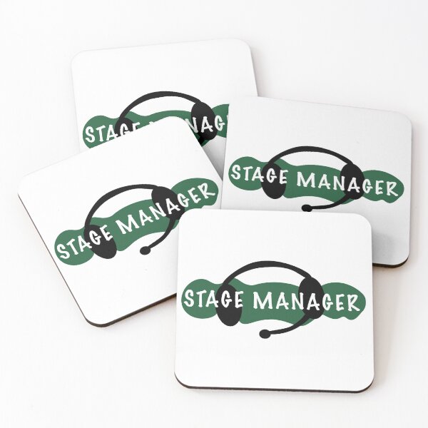 Item preview, Stage Manager - Green designed and sold by KiannasMind.