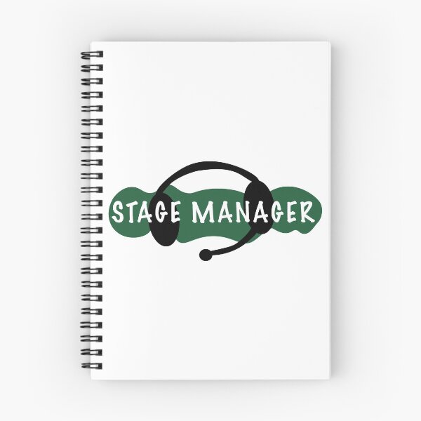 Item preview, Stage Manager - Green designed and sold by KiannasMind.