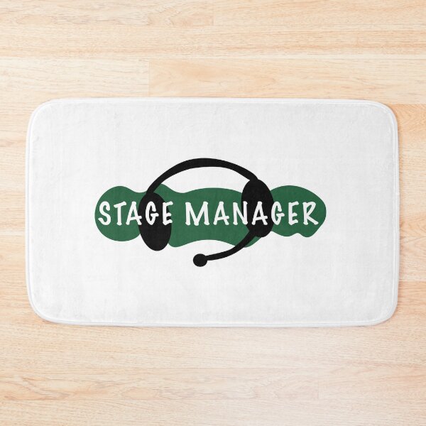 Item preview, Stage Manager - Green designed and sold by KiannasMind.