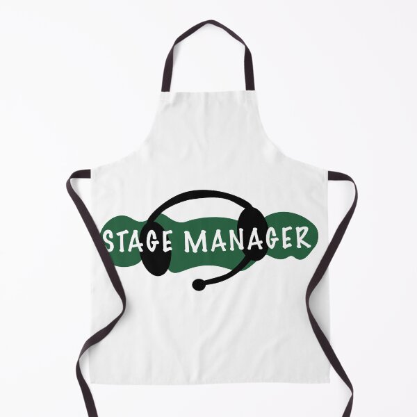 Item preview, Stage Manager - Green designed and sold by KiannasMind.