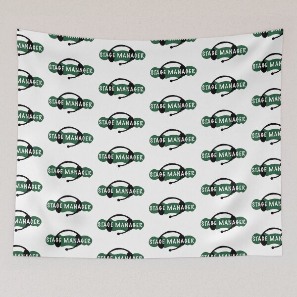 Item preview, Stage Manager - Green designed and sold by KiannasMind.