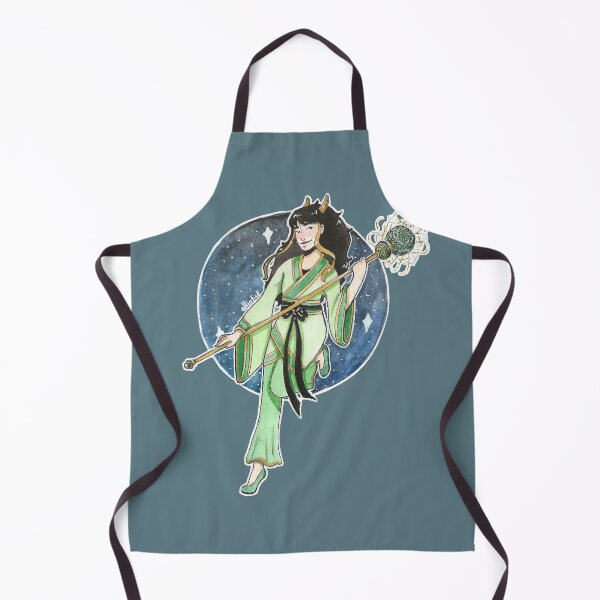 Item preview, Chinese Dragon Magical Girl designed and sold by ElliotInk.