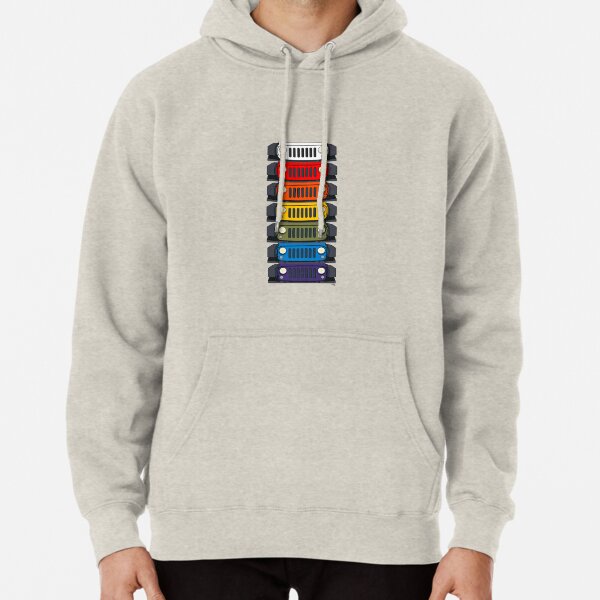 Rainbow Wranglers Pullover Hoodie