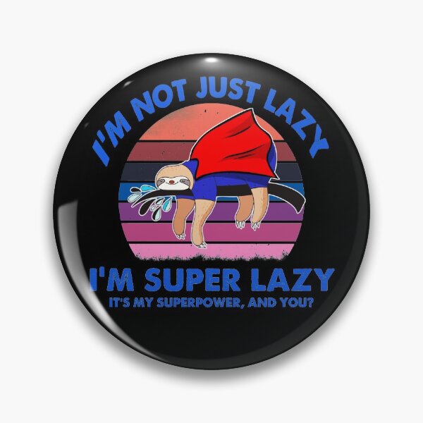 Item preview, sloths stack im lazy designed and sold by Tmast20.