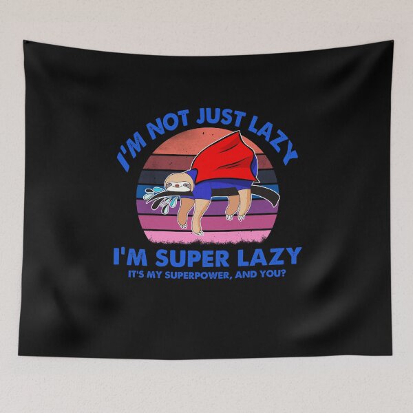 Item preview, sloths stack im lazy designed and sold by Tmast20.
