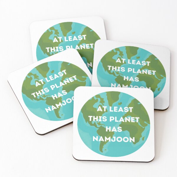 Item preview, At least this planet has Namjoon. designed and sold by bardnbangtan.