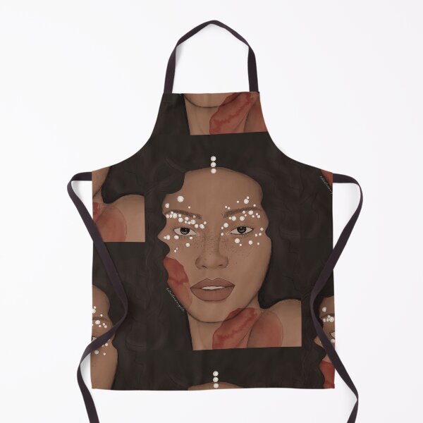 Item preview, Exotic girl makeup with pearls euphoria designed and sold by thedeepsight.