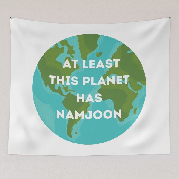 Item preview, At least this planet has Namjoon. designed and sold by bardnbangtan.