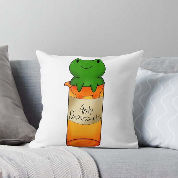 Item preview, Frog Antidepressants designed and sold by -abigaeljean-.
