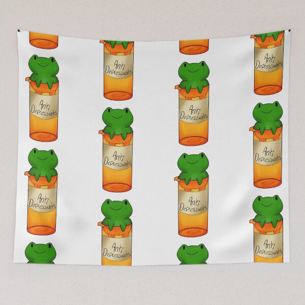 Item preview, Frog Antidepressants designed and sold by -abigaeljean-.