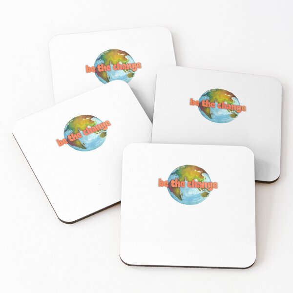 Item preview, Be The Change Vegan Planet designed and sold by thefrshmachine.