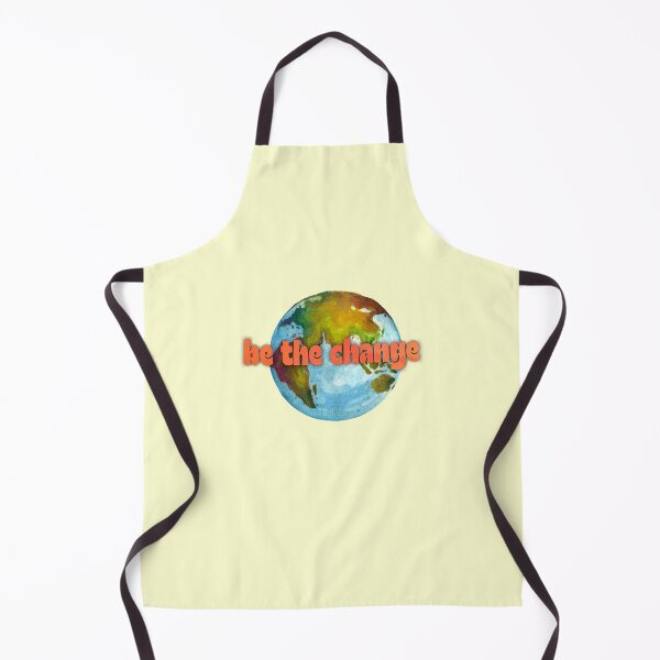 Item preview, Be The Change Vegan Planet designed and sold by thefrshmachine.