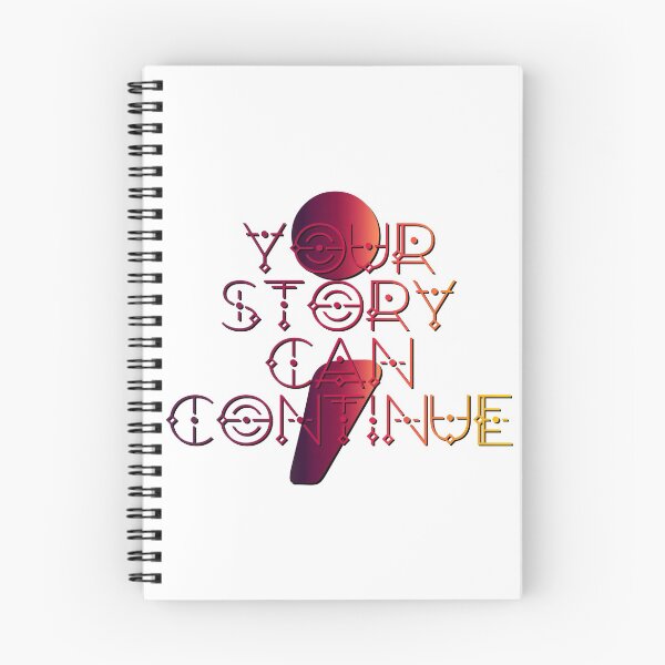 Item preview, Your Story Can Continue designed and sold by PantasticPanic.