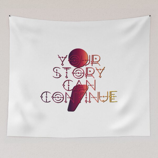 Item preview, Your Story Can Continue designed and sold by PantasticPanic.