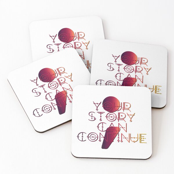 Item preview, Your Story Can Continue designed and sold by PantasticPanic.