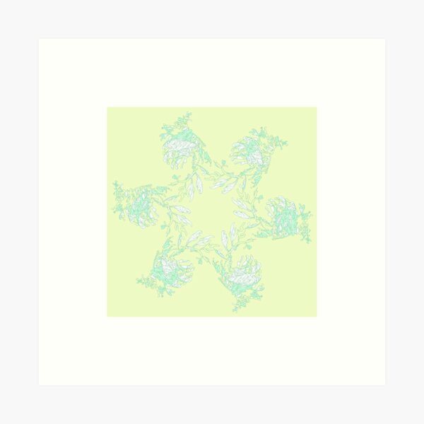 Item preview, Lemongrass Leafy Sea Dragon designed and sold by TripodDogShop.