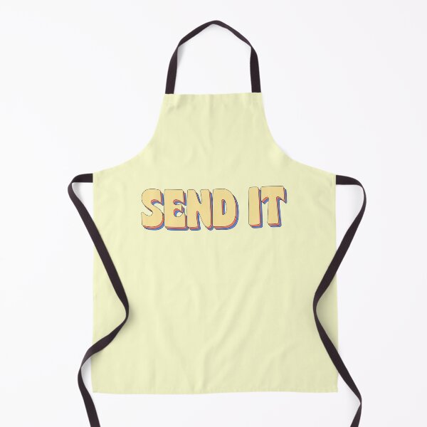 Item preview, Send IT Retro College Cool Motivation designed and sold by thefrshmachine.