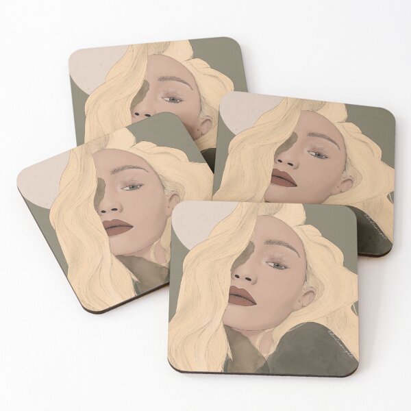 Item preview, Gigi Hadid Illustration designed and sold by thedeepsight.