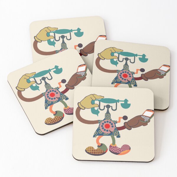 Item preview, Retro Telecom Chic designed and sold by lanrestudio.