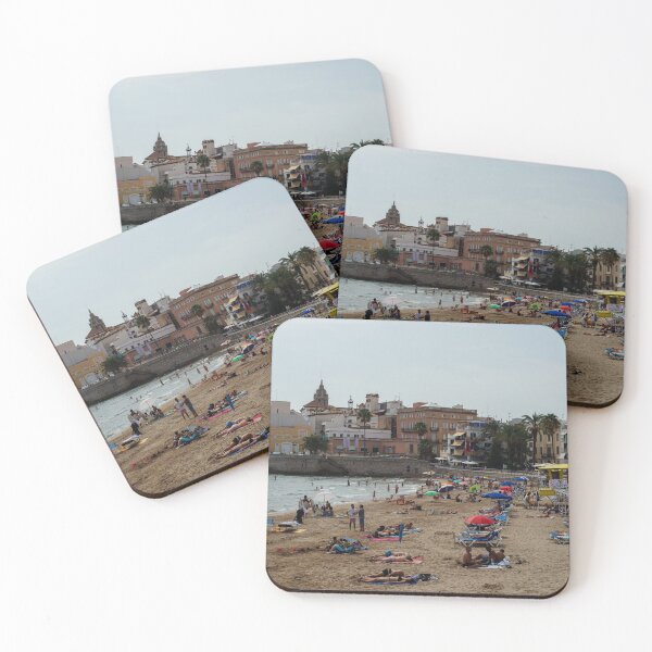 Item preview, Spanish Beach designed and sold by Jane Ruttkayova.