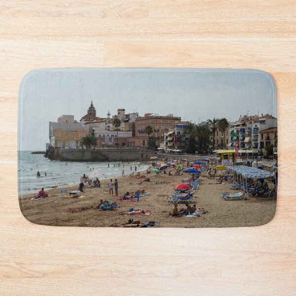 Item preview, Spanish Beach designed and sold by Jane Ruttkayova.