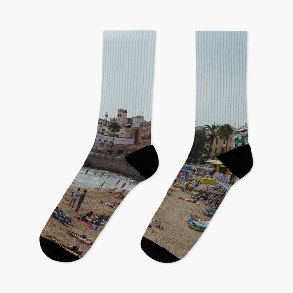 Item preview, Spanish Beach designed and sold by Jane Ruttkayova.