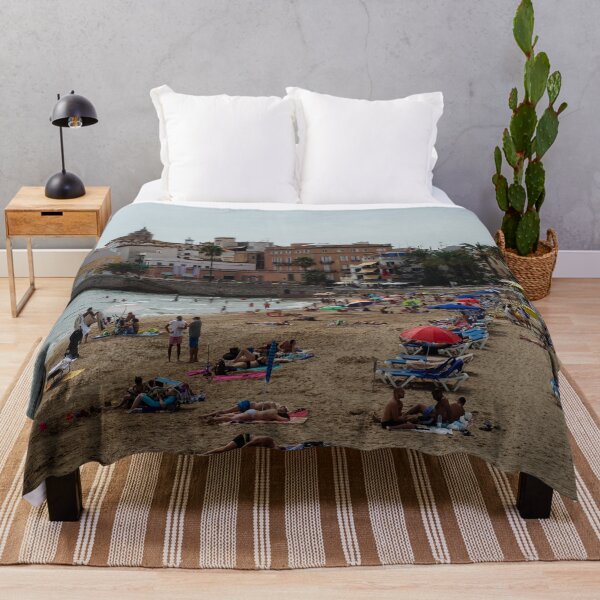 Item preview, Spanish Beach designed and sold by Jane Ruttkayova.