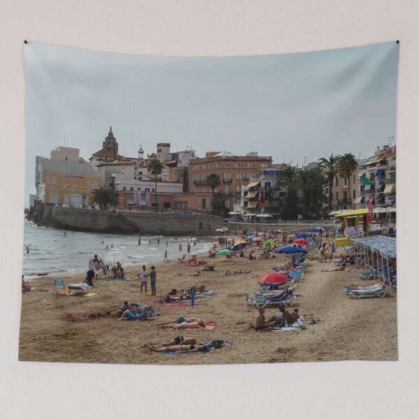Item preview, Spanish Beach designed and sold by Jane Ruttkayova.