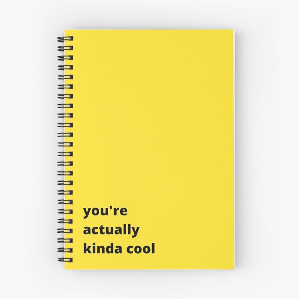 Item preview, you're actually kinda cool designed and sold by aangieeee.