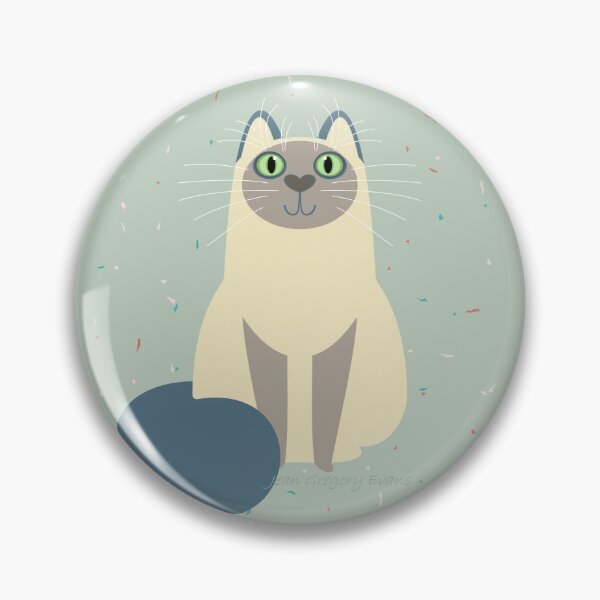 Item preview, PURR-SIAN CAT designed and sold by Jean Gregory Evans.
