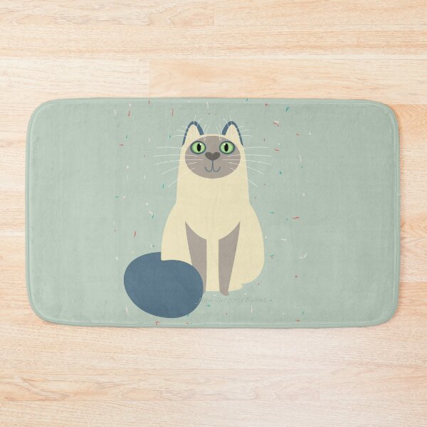 Item preview, PURR-SIAN CAT designed and sold by Jean Gregory Evans.