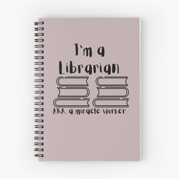 Item preview, I'm a Librarian, AKA a miracle worker designed and sold by LockeApparel.
