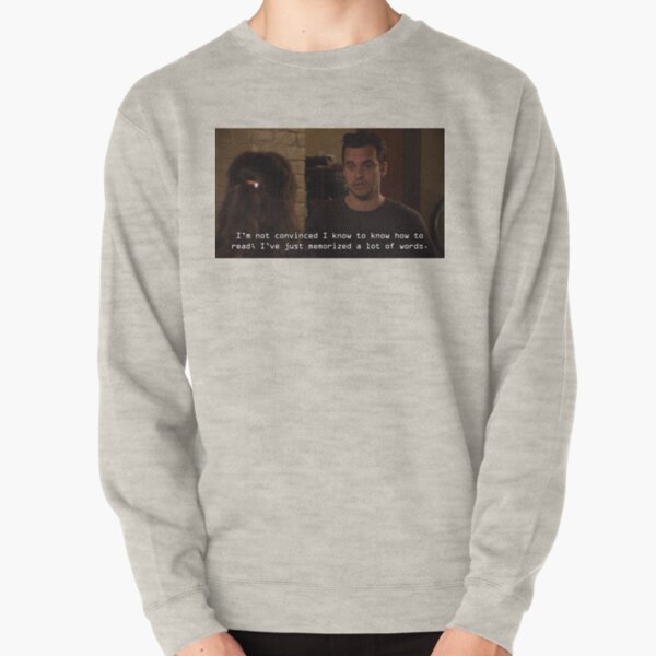 nick miller sweatshirt
