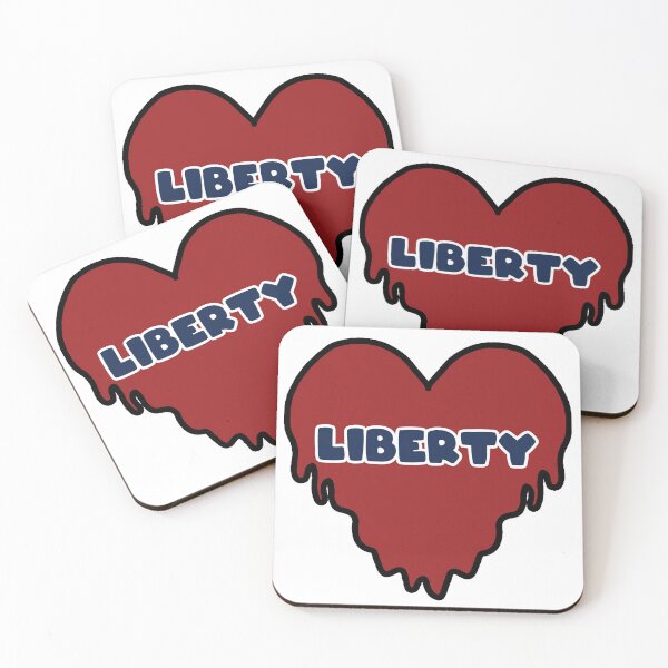 Item preview, Liberty Dripping Heart designed and sold by NicholasForbes.