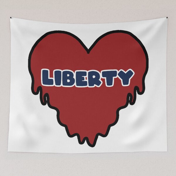 Item preview, Liberty Dripping Heart designed and sold by NicholasForbes.