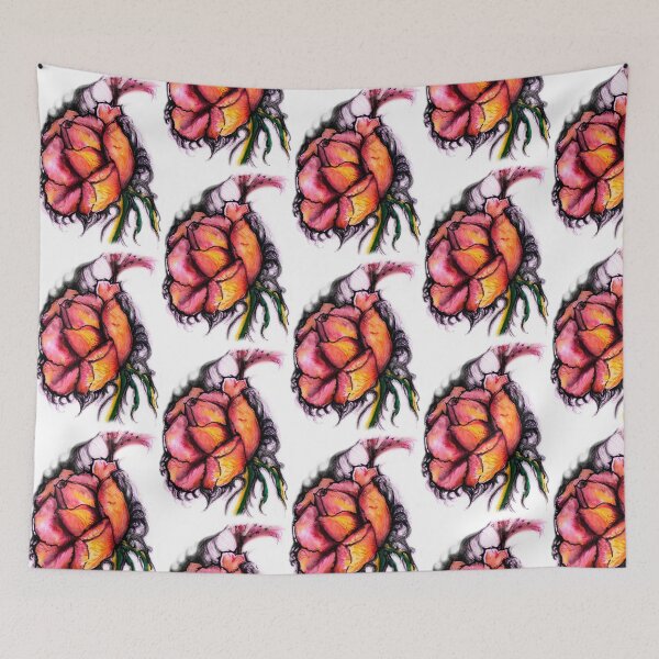 Item preview, furry rose designed and sold by umasharda.