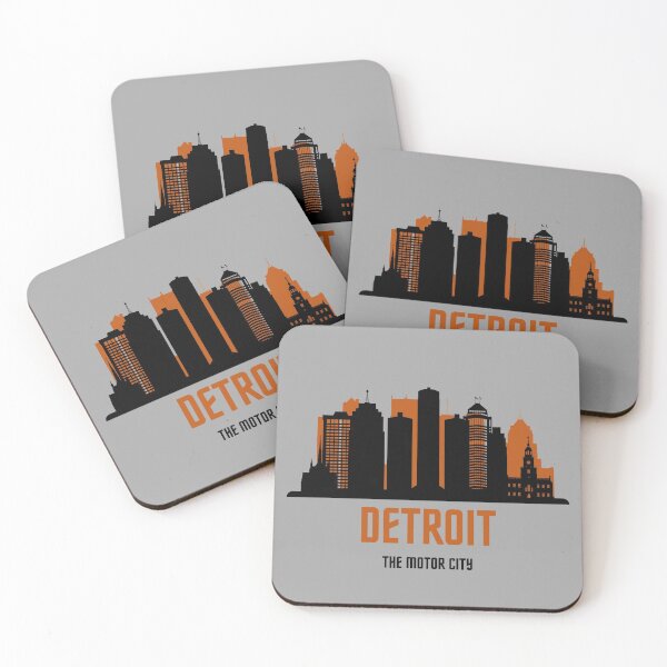 Artikelvorschau, Detroit Motor City entworfen und verkauft von ml-77pro.
