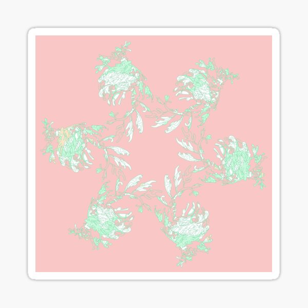 Item preview, Ruby Leafy Sea Dragon designed and sold by TripodDogShop.