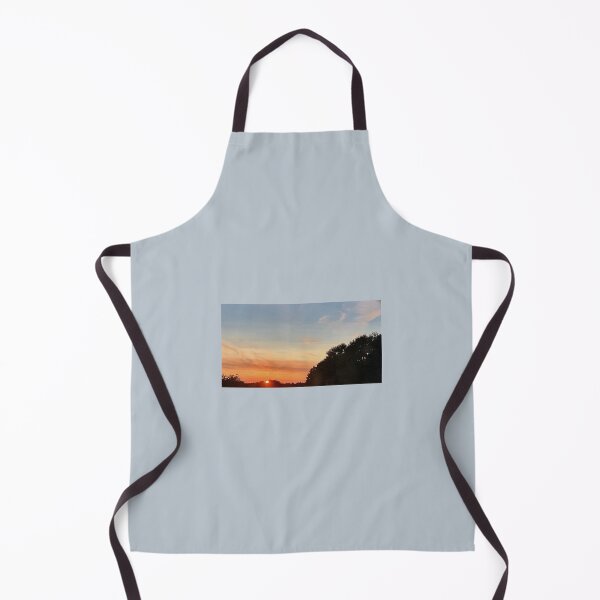 Item preview, Orange Sunset Sky and Trees Landscape Photography designed and sold by ItsMichaelaa.