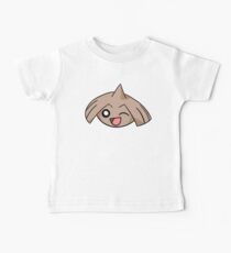 Cute Winking Hitmontop Baby Tee