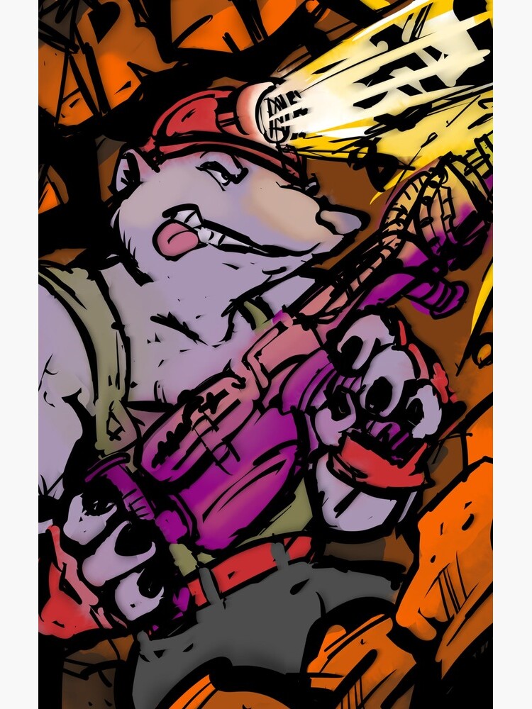 Diggin' it like a Dirtbag by CosmosJester