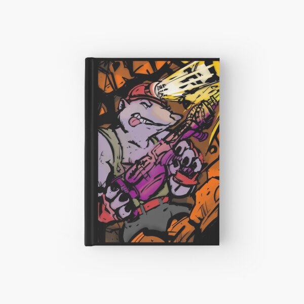 Diggin' it like a Dirtbag Hardcover Journal