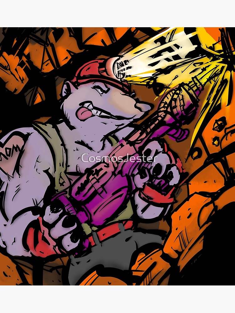 Diggin' it like a Dirtbag by CosmosJester