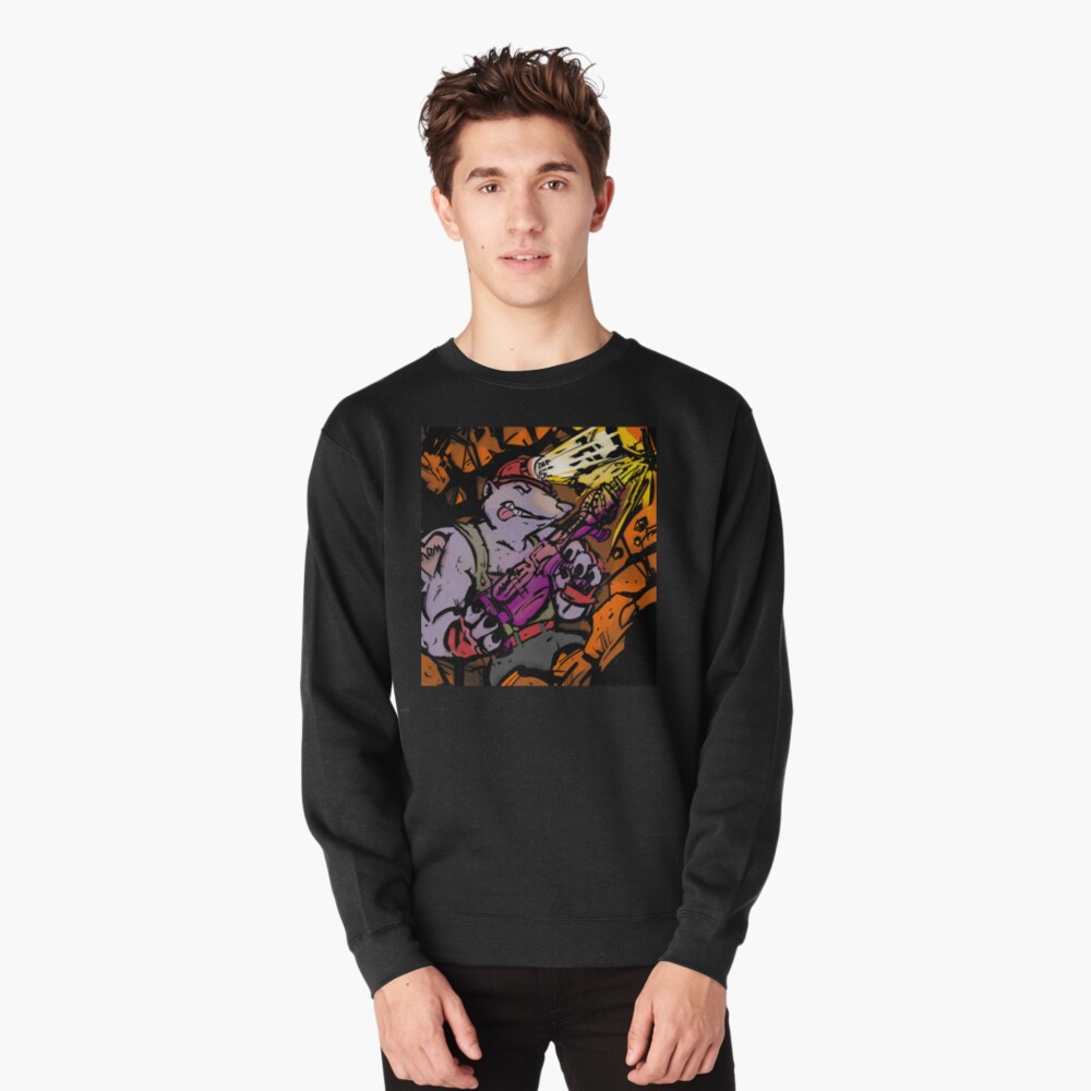 Item preview, Pullover Sweatshirt designed and sold by CosmosJester.
