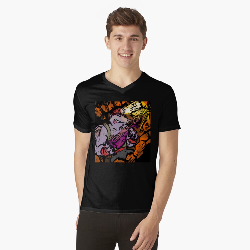 Item preview, V-Neck T-Shirt designed and sold by CosmosJester.