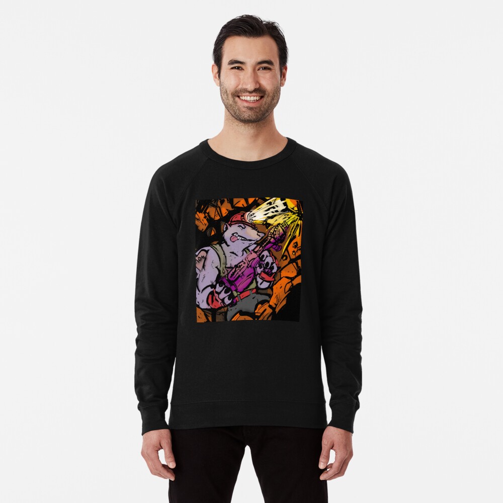 Item preview, Lightweight Sweatshirt designed and sold by CosmosJester.