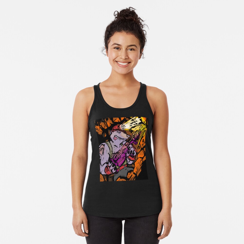Item preview, Racerback Tank Top designed and sold by CosmosJester.