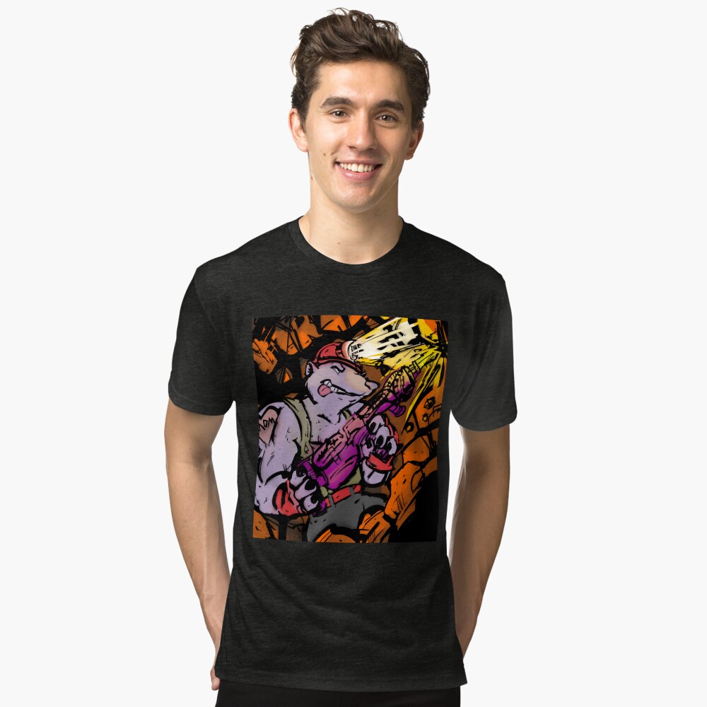 Item preview, Tri-blend T-Shirt designed and sold by CosmosJester.